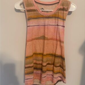 Pilcro Multicolor Striped Tank Top
